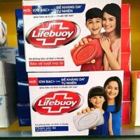 mailinh_4647 Xà bông cục Lifebuoy Ion Bạc + (90g) x10 cục