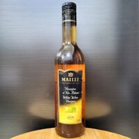 MAILLE - Chai 500ml - GIẤM RƯỢU TRẮNG / PHÁP / White Wine Vinegar