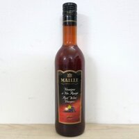 MAILLE (chai ĐỎ 500ml) GIẤM RƯỢU ĐỎ Red Wine Vinegar