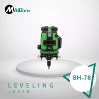 Mailtank SH78 Laser cấp độ 2 dòng tự cân bằng dòng caster laser xanh lá cây xoay 360 độ cấp độ thẳng đứng