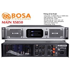 Main 2 kênh Bosa XS850