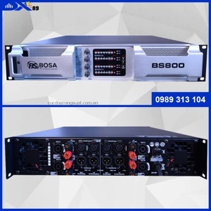 Main 4 kênh Bosa BS800