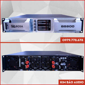 Main 4 kênh Bosa BS800