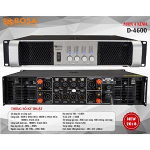 Main 4 kênh Bosa D4600