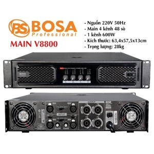 Main 4 kênh Bosa V8800