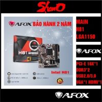 Main Afox H81 | LGA1150 | Bo mạch chủ – Chính hãng – Bảo hành 2 năm