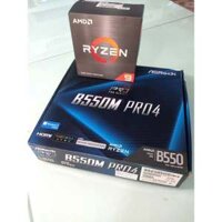MAIN AMD B550M PRO 4