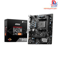Main AMD MSI B450 M-A Max II