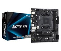 MAIN ASROCK A520M-HVS DDR4 (AMD A520/ SOCKET AM4/ M-ATX/ 2 KHE RAM)
