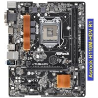 Main Asrock H110-HDV renew full cổng