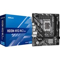 MAIN ASROCK H610M-HVS/M.2 (INTEL H610/ SOCKET 1700/ M-ATX/ 2 KHE RAM)