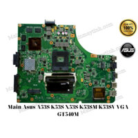 Main Asus A53S K53S X53S K53SM K53SV VGA GT540M