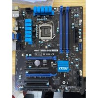 Main ASUS GIGA  B75 g43 socket 1155 khe ram