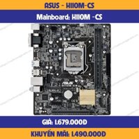 Main Asus H110M-CS (Chipset Intel H110/ Socket LGA1151/ VGA onboard)-hàng chính hãng