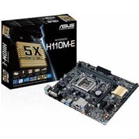 Main Asus H110M-E / H110M-K DÙNG RAM DDR4 - HỖ TRỢ ĐỜI 6-7 - FULLBOX BẢO HÀNH 36 tháng