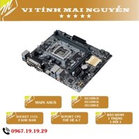 Main Asus H110M-E. Hàng 2nd. BH 1 tháng 1 ĐỔI 1.