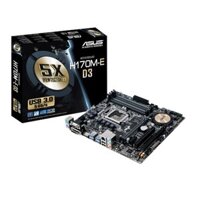 Main Asus H170M-E D3 Socket 1151 (H170M-E D3)