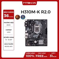 MAIN ASUS H310M-K R2.0 PRIME NEW