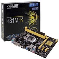 Main ASUS H81M-K - Full box hàng chính hãng