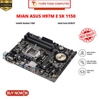 Main Asus H97M-E  Bảo hành 1 Tháng - Phụ kiện máy tính hàng chính hãng