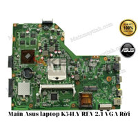 Main Asus laptop K54LY REV 2.1 VGA Rời