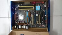 Main asus P45 và cpu Q9400