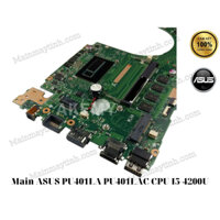 Main ASUS PU401LA PU401LAC CPU I5-4200U