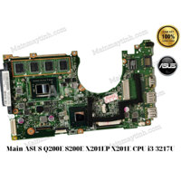 Main ASUS Q200E S200E X201EP X201E CPU i3-3217U