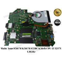 Main Asus S56CM K56CM S550C K56cb CPU i3-3217U 1.8GHz