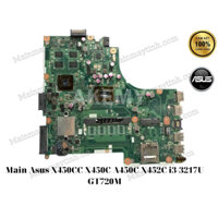 Main Asus X450CC X450C A450C X452C i3-3217U GT720M