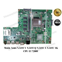 Main Asus X541UV X541UQ X541UA X541UAK CPU I5 7200U