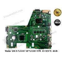 Main ASUS X551CAP X551C CPU I3-3217U 4GB