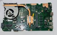 Main Asus X555LA X555LD X555DA X555LJ X555UJ X555YA kèm quạt (hàng tháo máy)