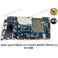 Main Asus Zenbook 14 UX431D UM431D AMD Ryzen R5 3500U