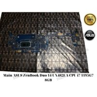 Main ASUS ZenBook Duo 14 UX482EA CPU i7 1195G7 8GB