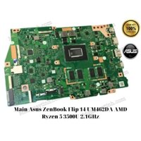 Main Asus ZenBook Flip 14 UM462DA AMD Ryzen 5 3500U 2.1GHz