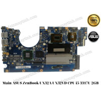 Main ASUS ZenBook UX32A UX32VD CPU i5-3317U 2GB