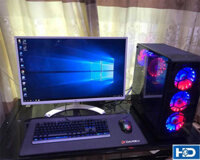 Main B75 intel core i5 3470 Ram 8GB GTX1050 HD 250