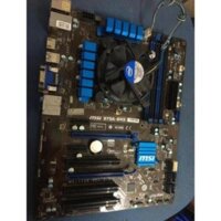 Main b75 msi sk1155 chạy 4 khe ram ddr3