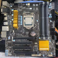 main b85 / h87 / z87 / z97 / h87 / h97 4 khe ram các hãng asus/msi/gigabyte tặng kèm speaker chặn main CNC