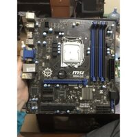 Main B85M - E45 MSI cũ bảo hành 1 tháng
