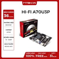 MAIN BIOSTAR AMD HI-FI A70U3P