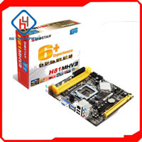 Main Biostar H81M-HV3 (Chipset Intel H81/ Socket LGA1150/ VGA onboard) có cổng HDMI