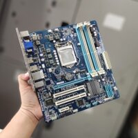 Main - Bo mạch chủ Giga H61 socket 1155, hỗ trợ CPU Intel Pentium G i3 i5 i7 thế hệ 2 3, Xeon e3 v1 v2