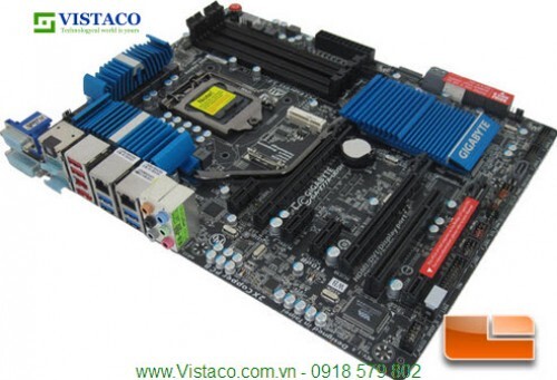 Bo mạch chủ - Mainboard Gigabyte GA Z77X-UD5H - Socket 1155, Intel Z77, 4 x DIMM, Max 32GB, DDR3