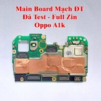 Main Board Mạch Điện Thoại Oppo A1k, F1s, Đã Test Full Zin, Mất Nguồn Đầy Đủ Để Linh Kiện