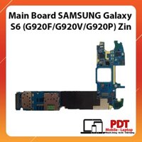 Main Board SAMSUNG Galaxy S6 (G920F/G920V/G920P) Zin tháo máy Chính hãng
