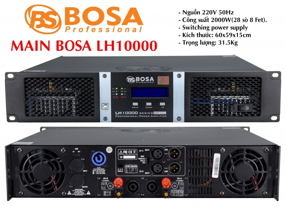 Main Bosa LH10000
