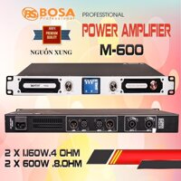 MAIN BOSA M600