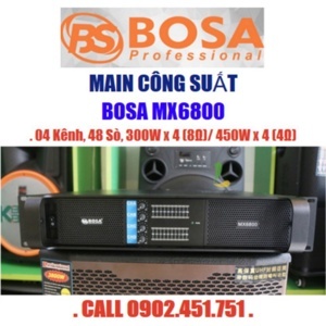 Main Bosa MX6800